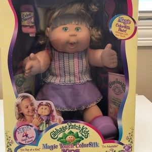 Collectible Cabbage Patch Kids